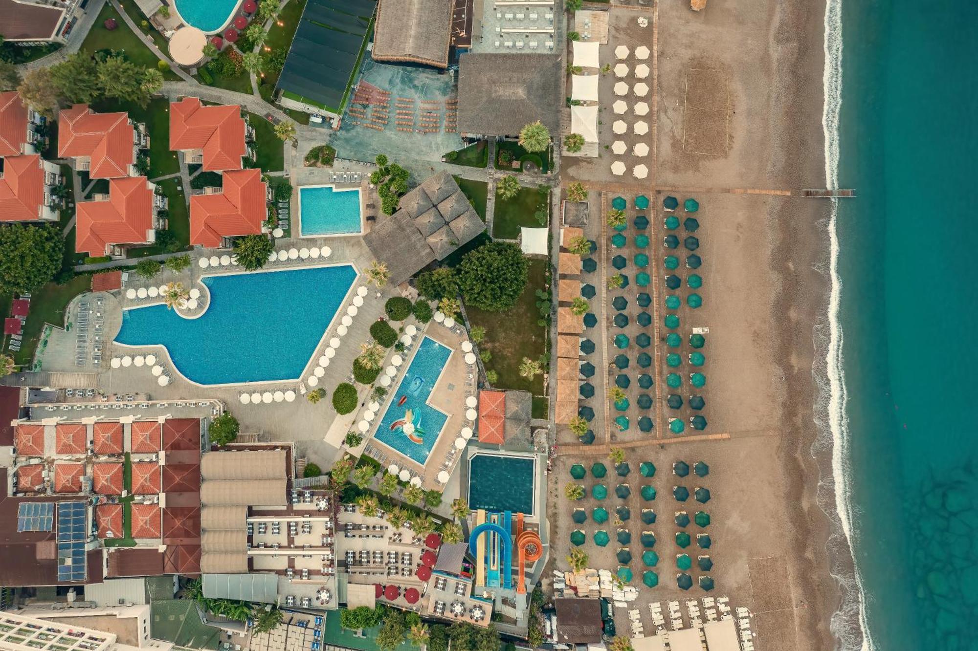 Justiniano Club Alanya Hotell Okurcalar Eksteriør bilde