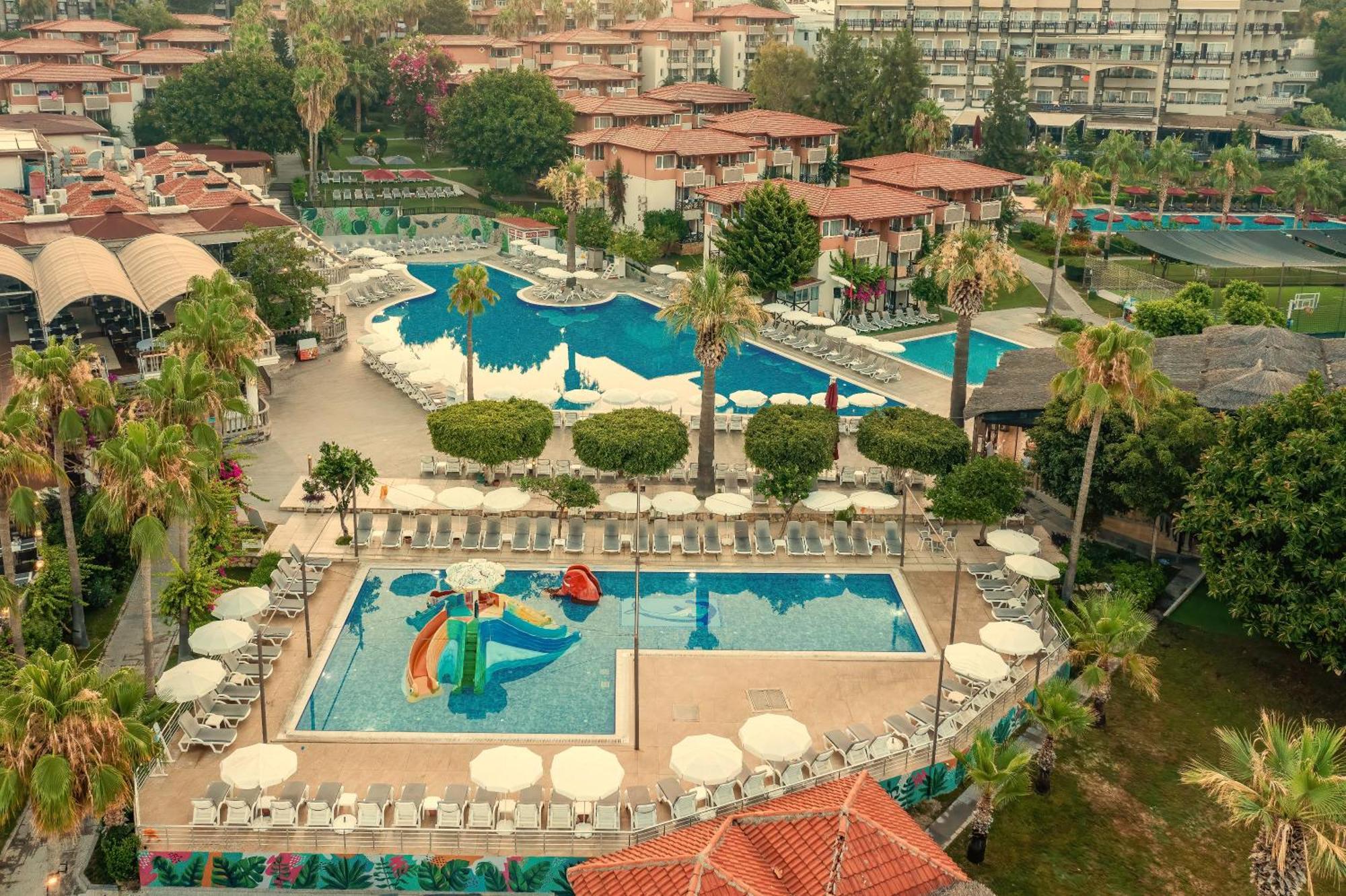 Justiniano Club Alanya Hotell Okurcalar Eksteriør bilde